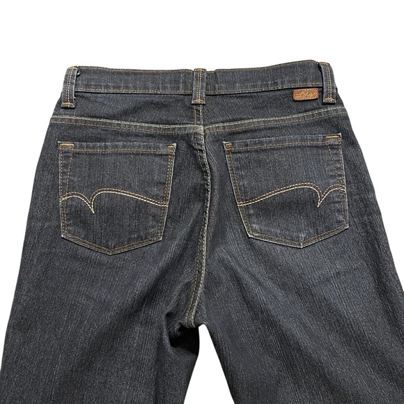 Lois Jeans and Jackets Dark Wash Gigi-2156 Mid-Rise Slim Fit Jeans (27x31) - Picture 6 of 15